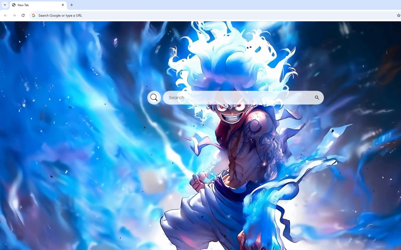 Luffy Gear 5th Live Wallpaper - 截图 5