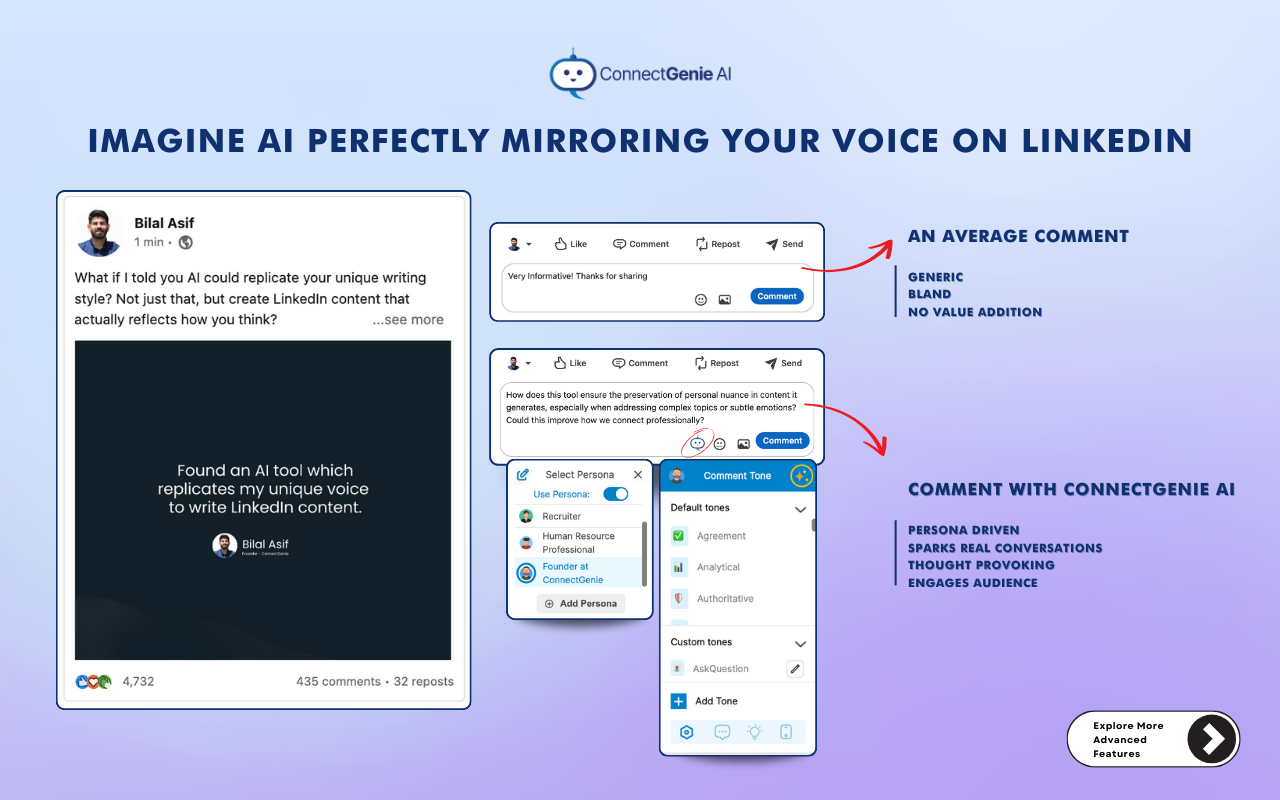 ConnectGenie - Linkedin AI Assistant - 截图 5