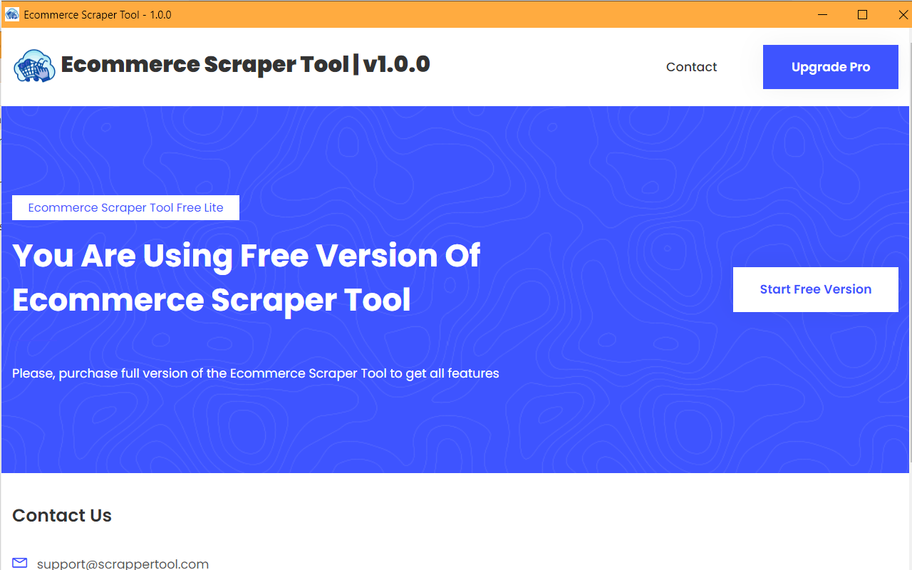 Ecommerce Scraper Tool – Extract Product Listings & Prices - 截图 2