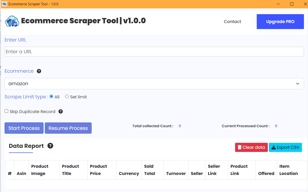 Ecommerce Scraper Tool – Extract Product Listings & Prices - 截图 4