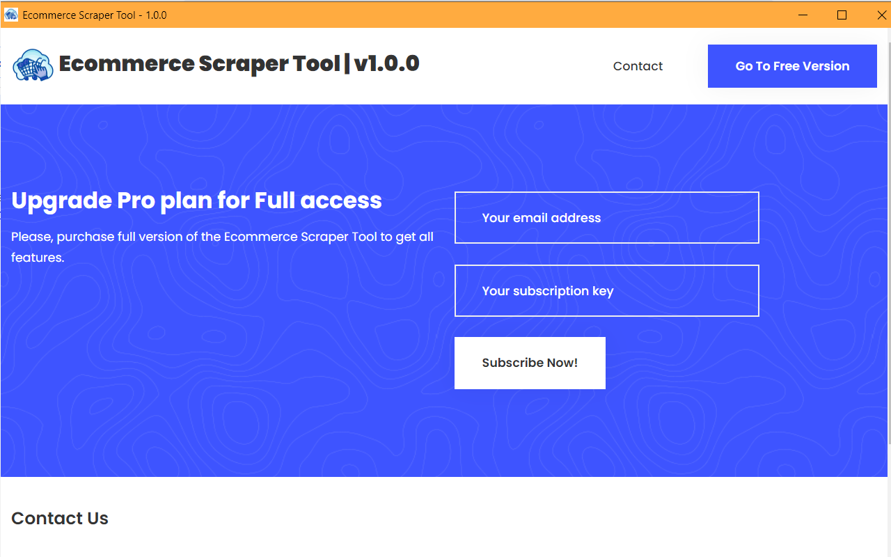 Ecommerce Scraper Tool – Extract Product Listings & Prices - 截图 5