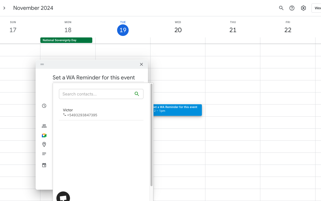 WA Reminders: WhatsApp™ appointment reminders - 截图 2
