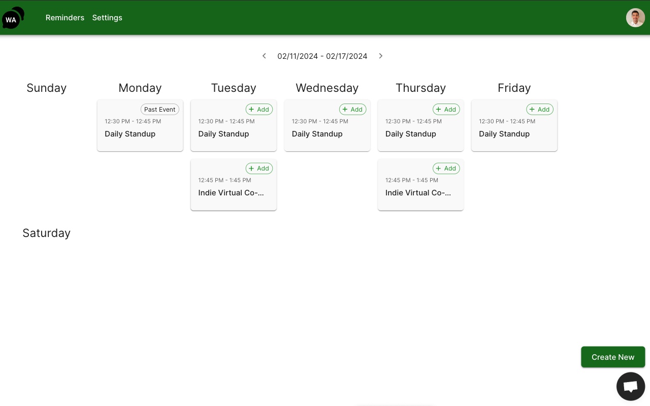 WA Reminders: WhatsApp™ appointment reminders - 截图 4