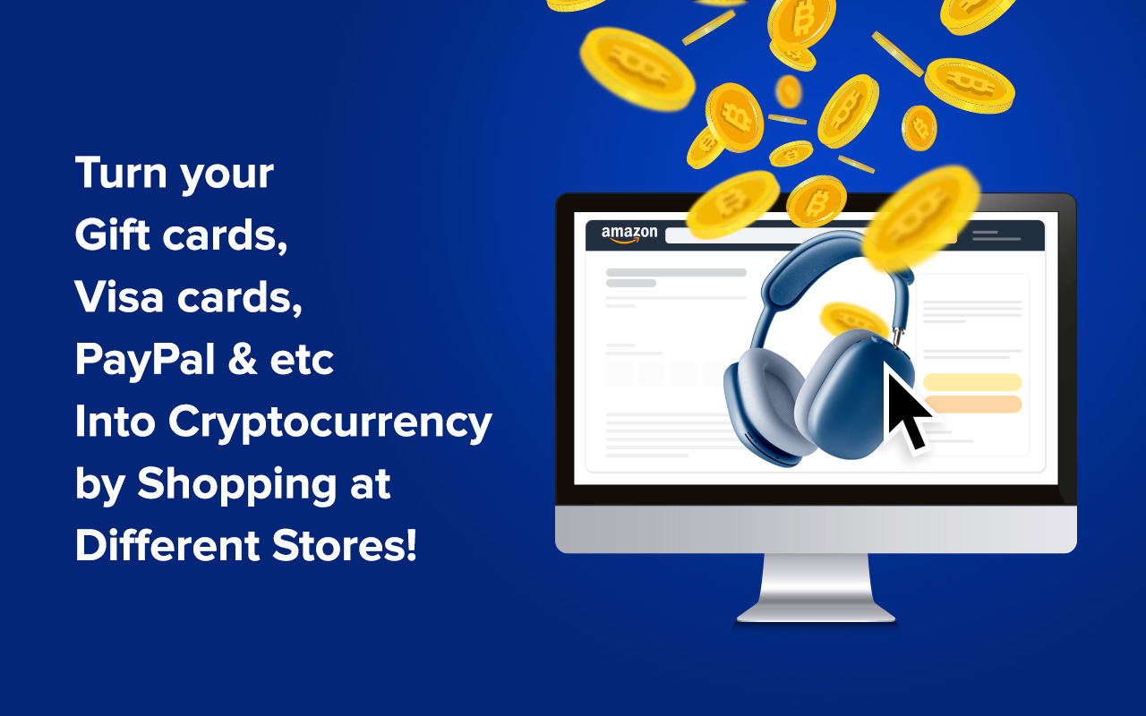 BitOff: Pay with Crypto, Save Up to 30% on Amazon - 截图 4