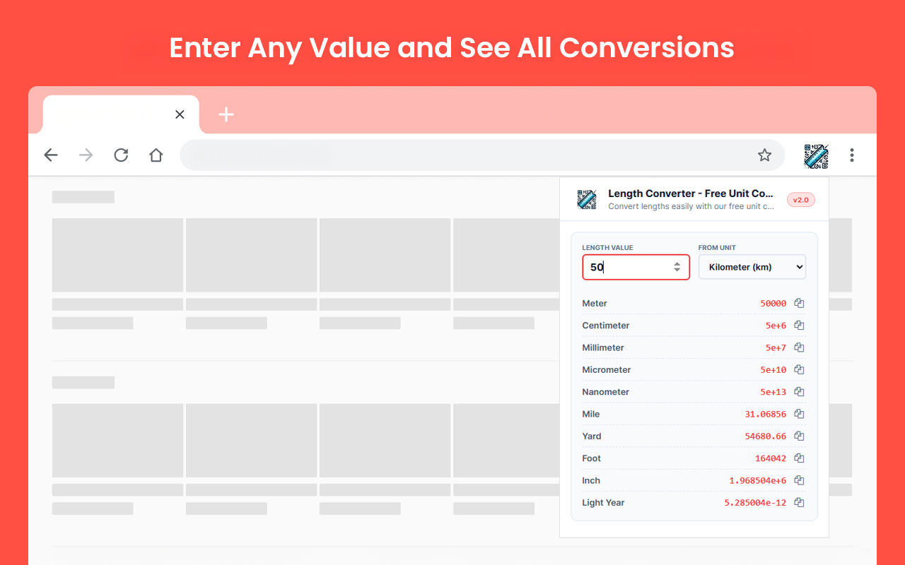 Length Converter - Free Unit Converter - 截图 2