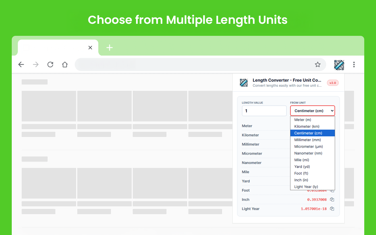 Length Converter - Free Unit Converter - 截图 3