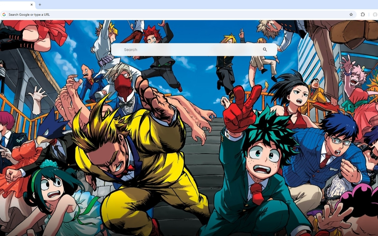 My Hero Academia Wallpaper - 截图 5
