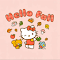 Hello Fall Hello Kitty Live Wallpaper