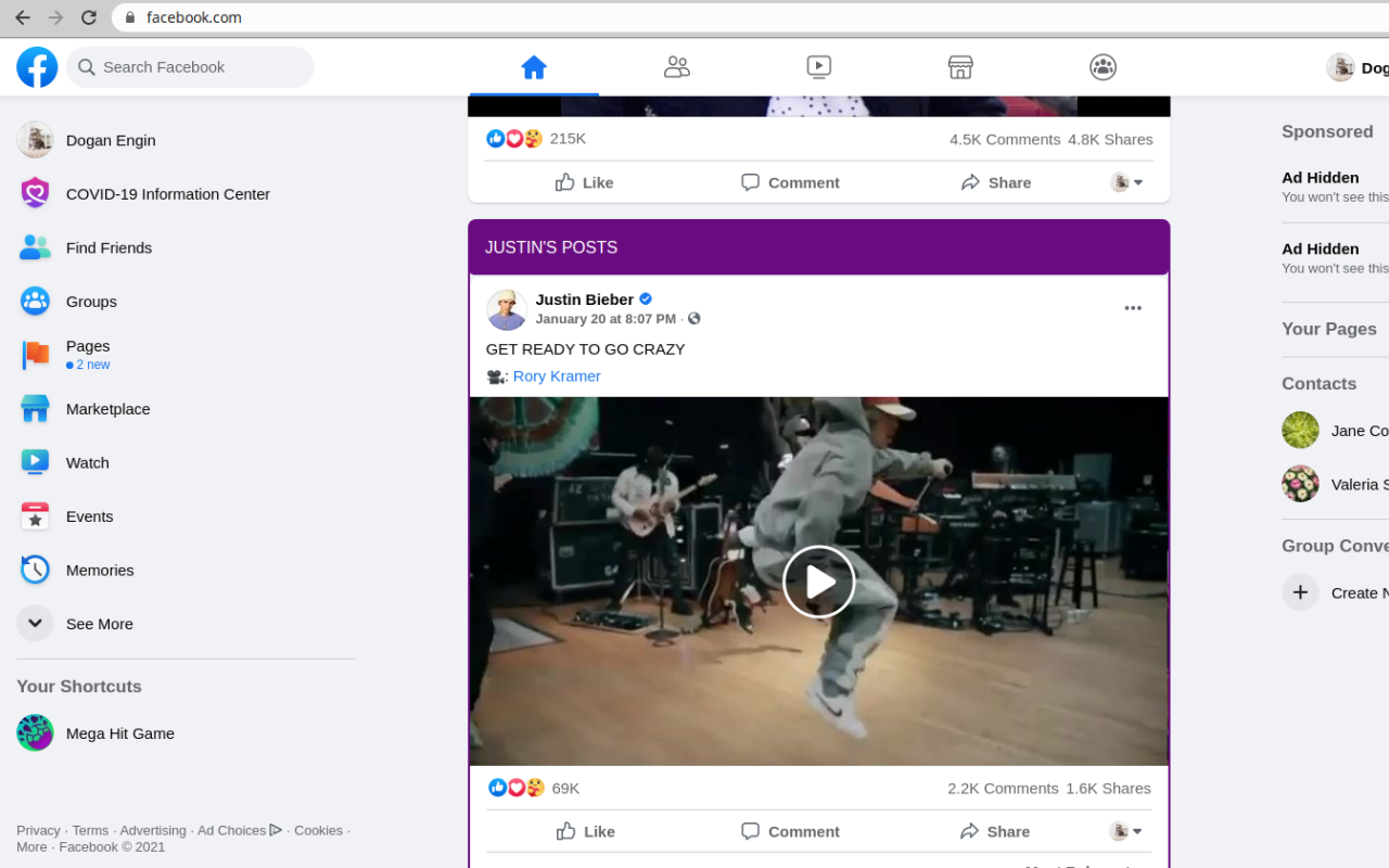 Social Media Rolodex - SOCIAL CAT - 截图 4