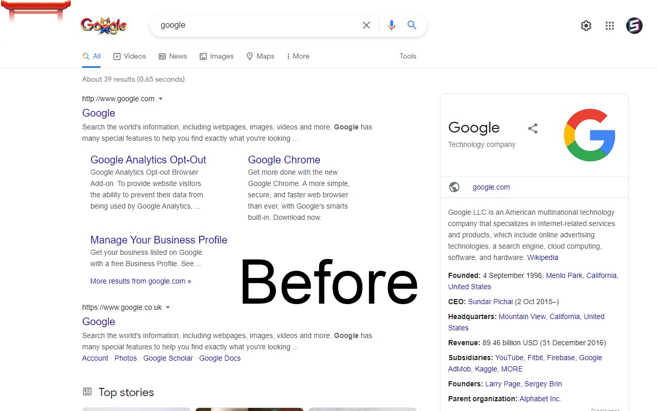 Wikipedia on Top - 截图 2