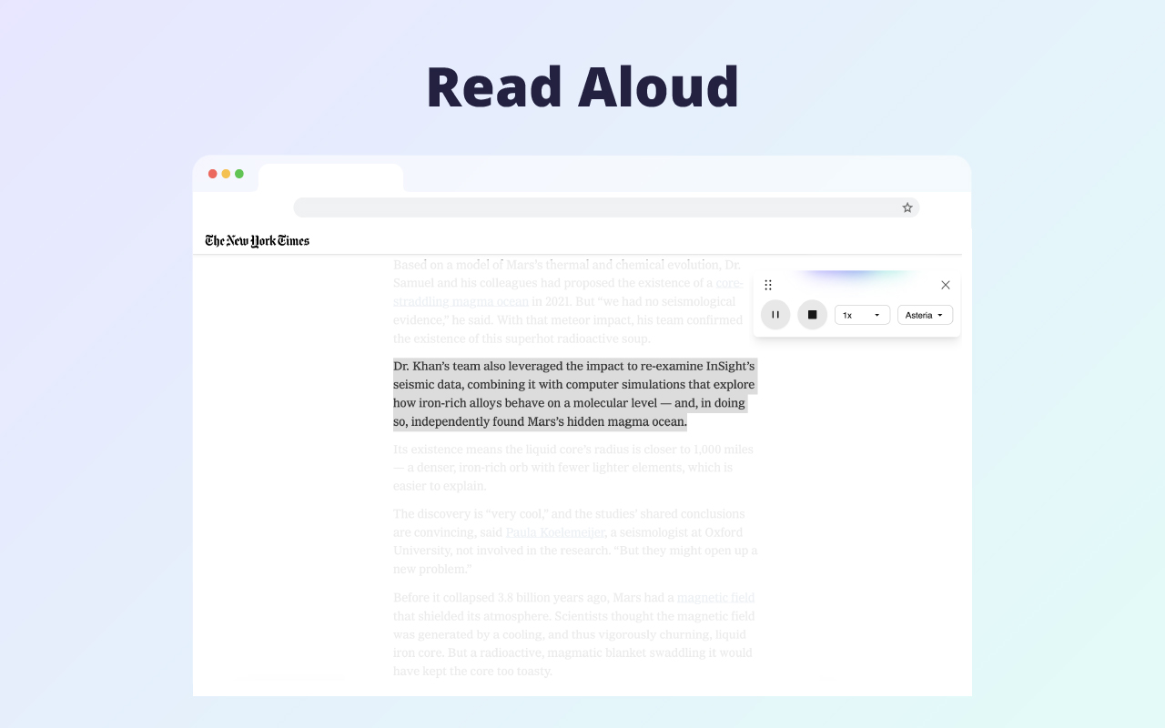 Scaffoly: Reading & Writing Accessibility Toolkit - 截图 4