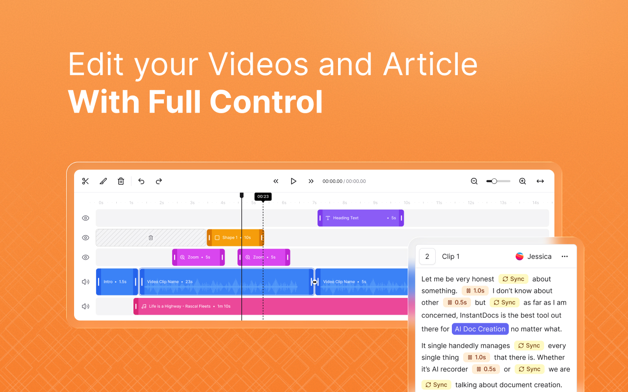 InstantDocs - Create How-To Videos and Docs In Minutes - 截图 3