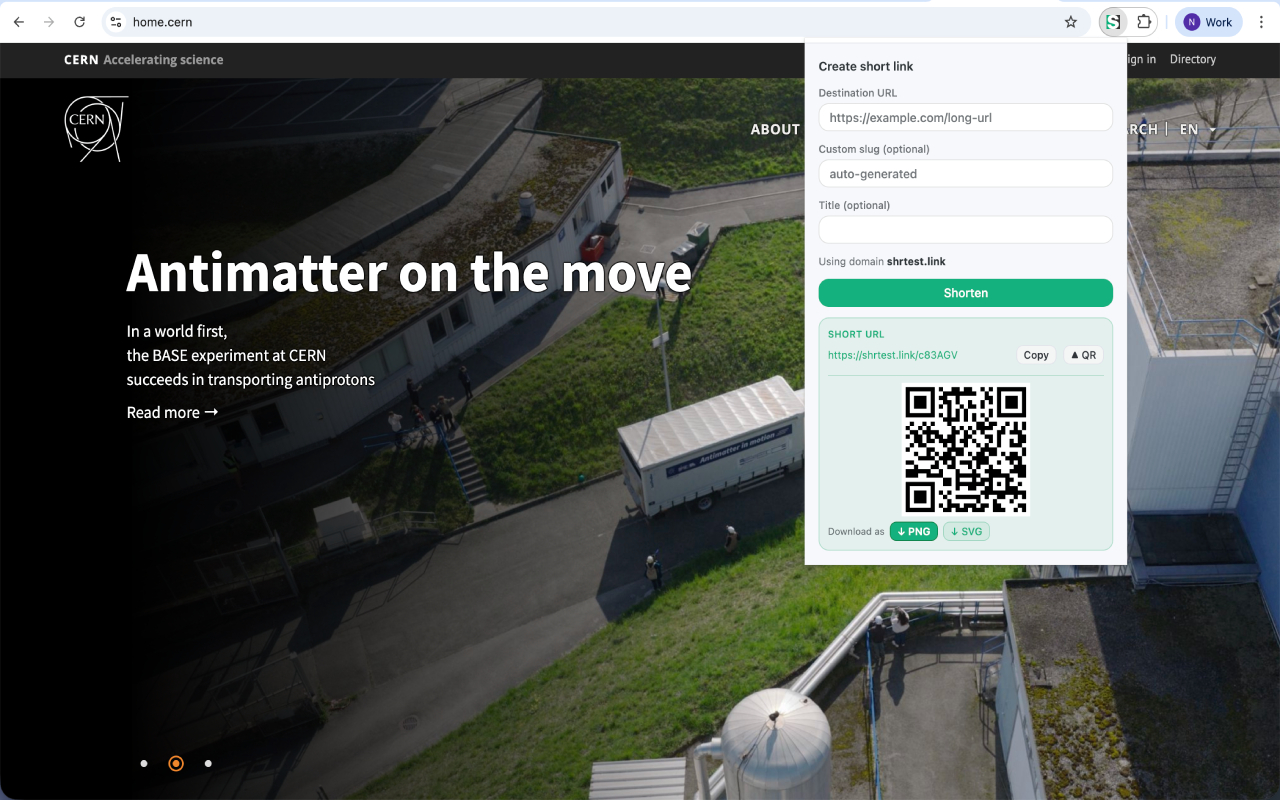 Short.io Link Manager - 截图 4