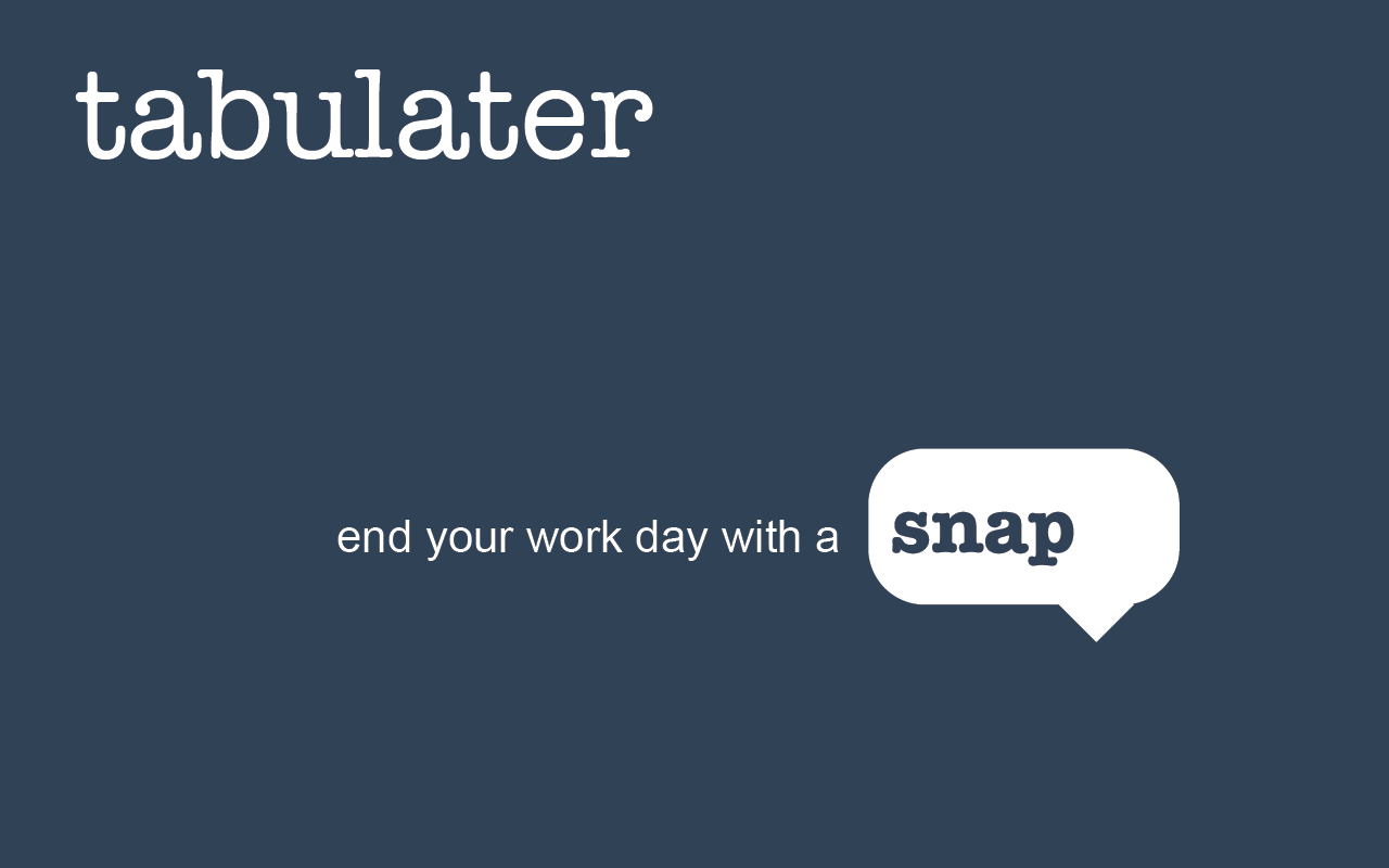 TabuLater - Save Open Tabs With One Click - 截图 1