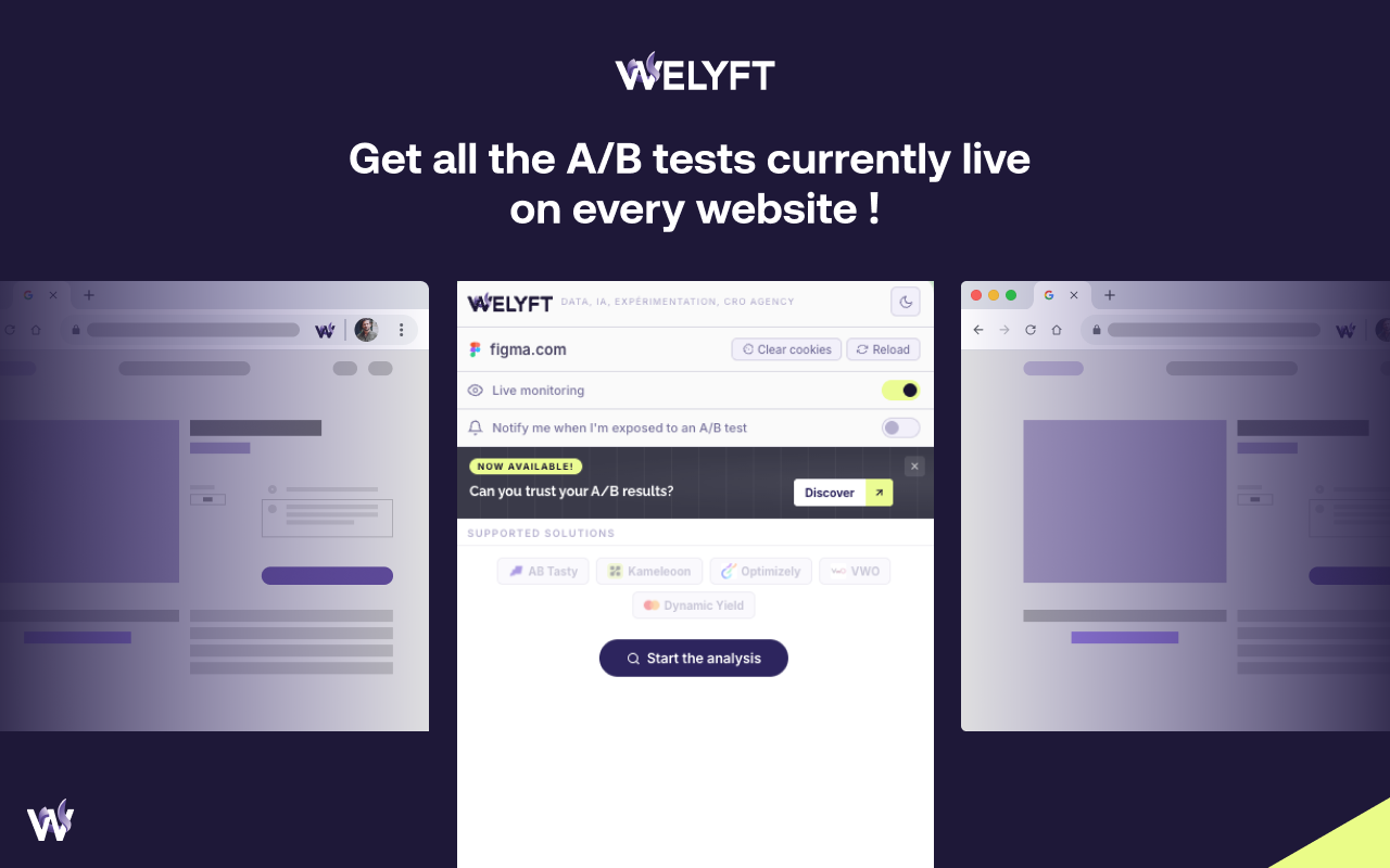 Welyft I A/B Tests identifier - 截图 4