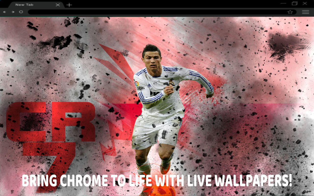 Cristiano Ronaldo CR7 Live Wallpaper - 截图 1