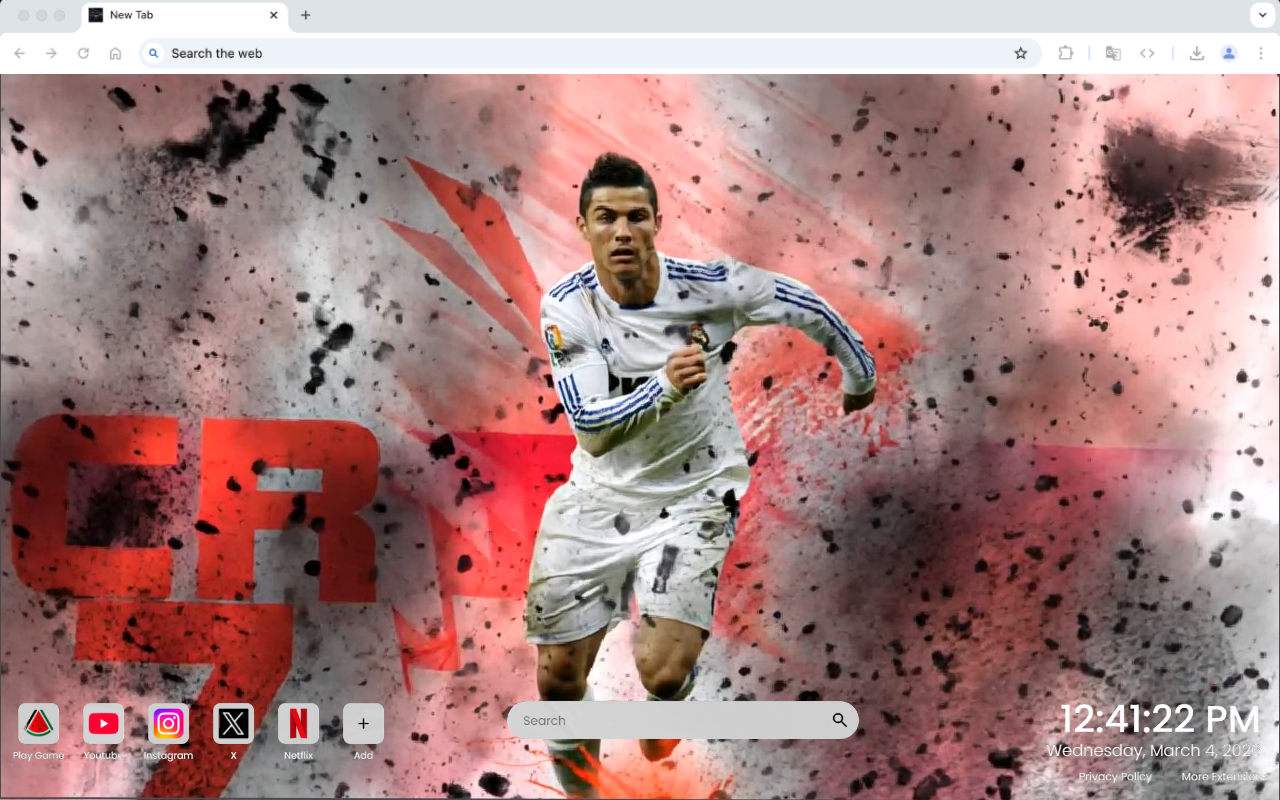 Cristiano Ronaldo CR7 Live Wallpaper - 截图 3