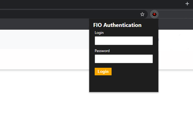 FIO Client - 截图 2