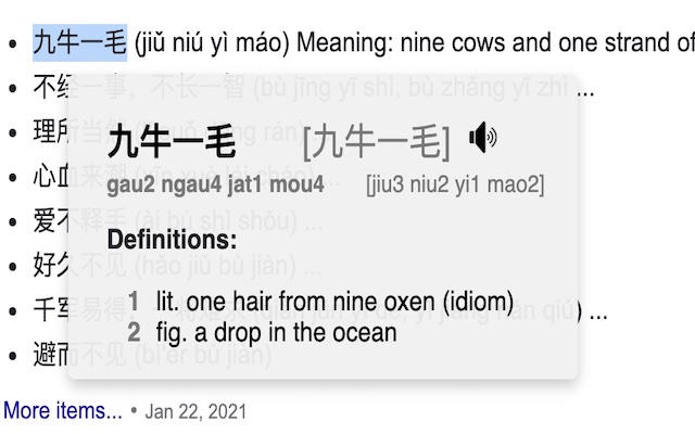 CantoTranslate - 截图 1