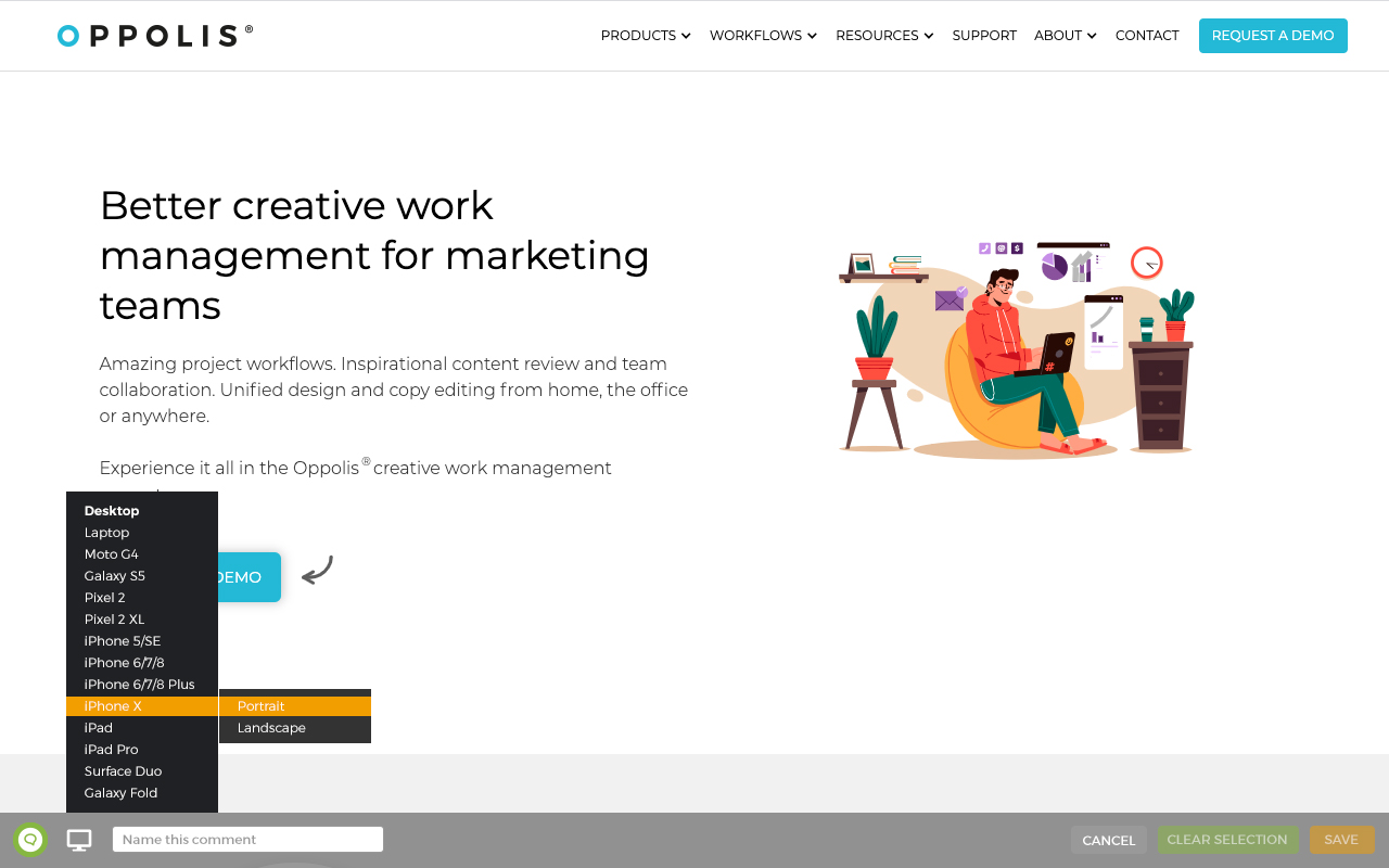 GoProof Web Proofing Extension - 截图 1