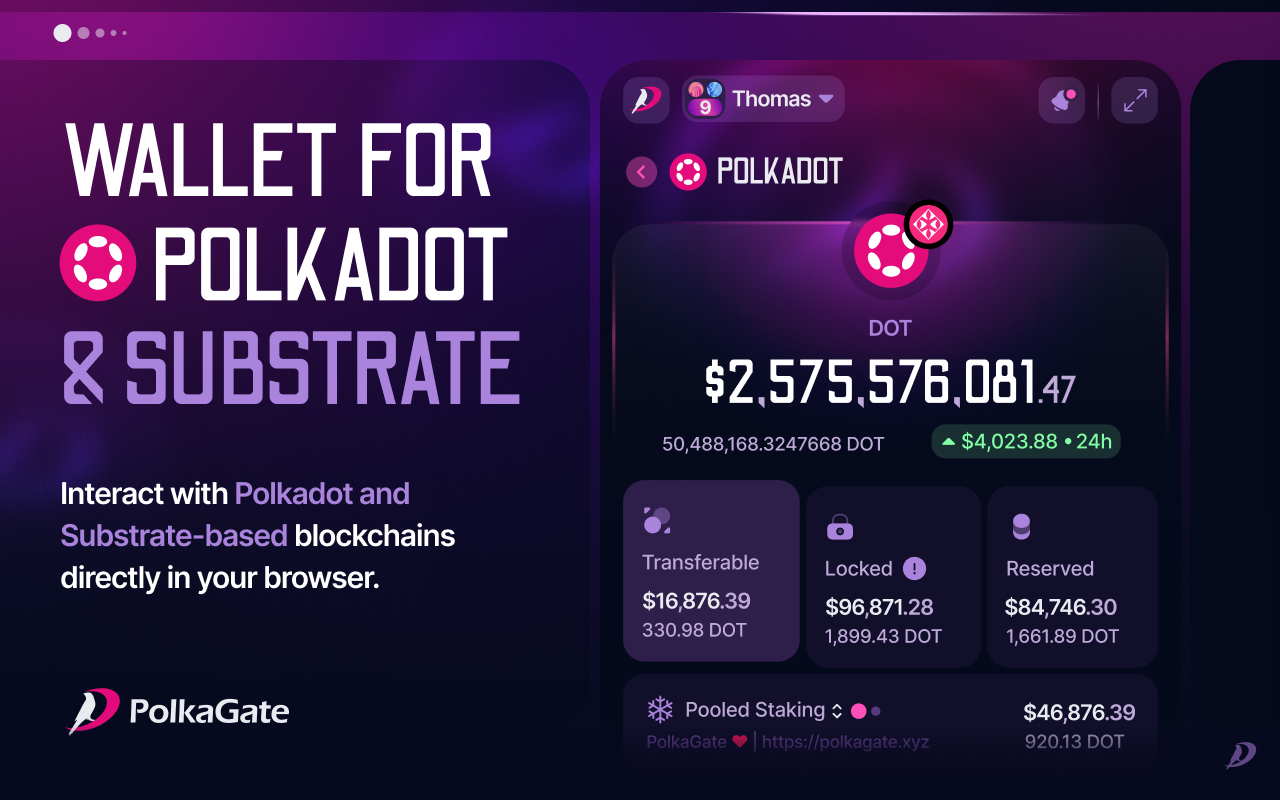 PolkaGate - 截图 1