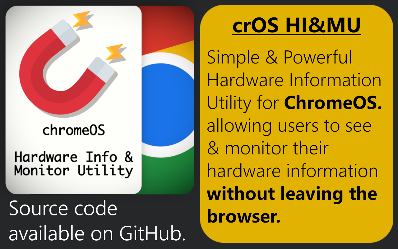 Hardware Info & Monitor Utility for ChromeOS - 截图 1