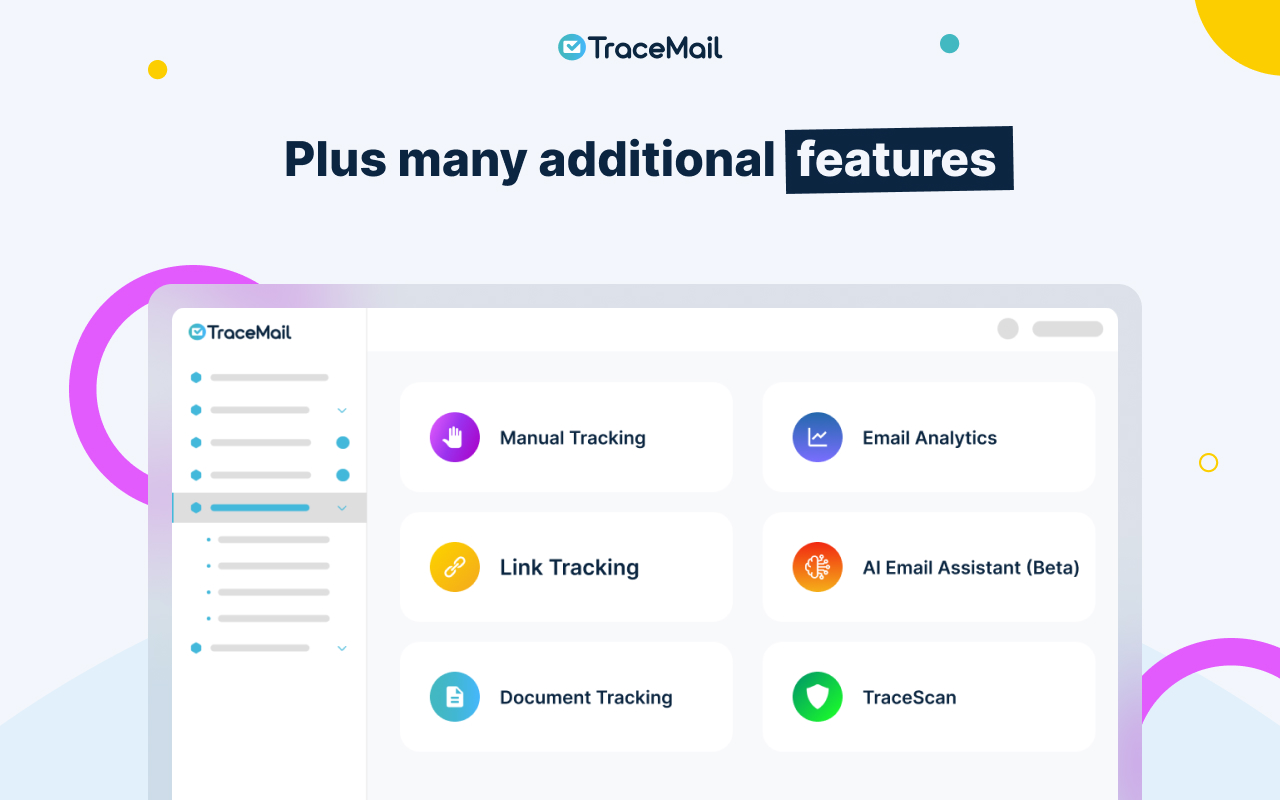 TraceMail Extension - 截图 3