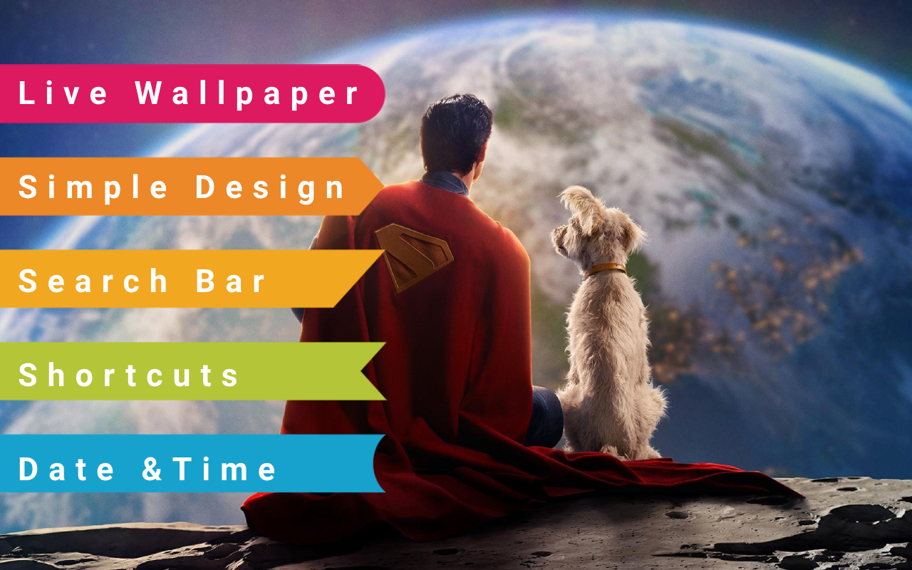 Superman Movie 2025 Live Wallpaper - 截图 2