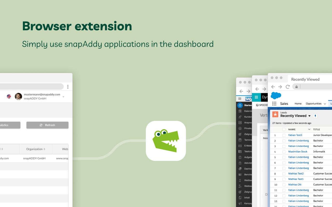 snapAddy Helper - 截图 2