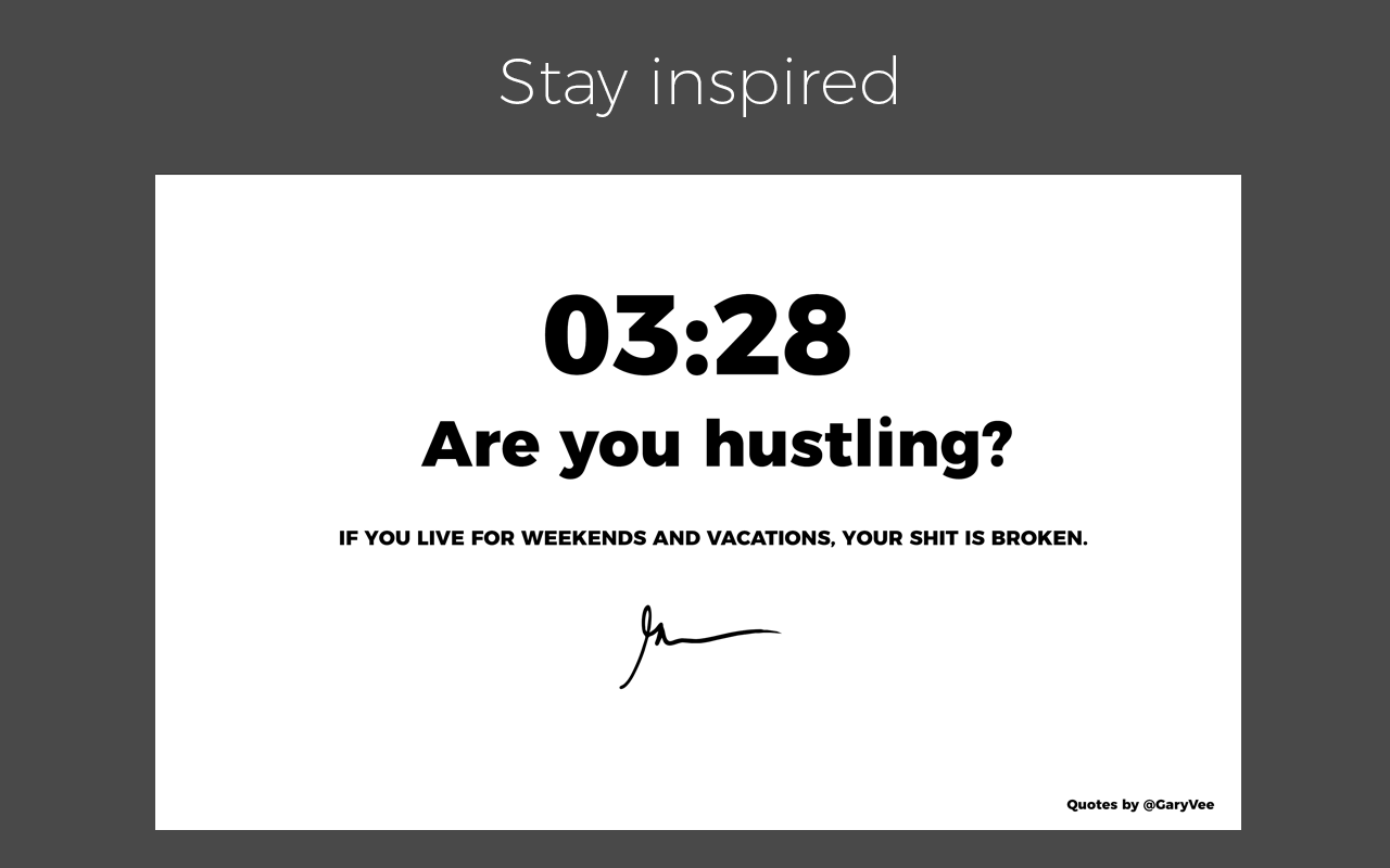 GaryVee quotes - 截图 1