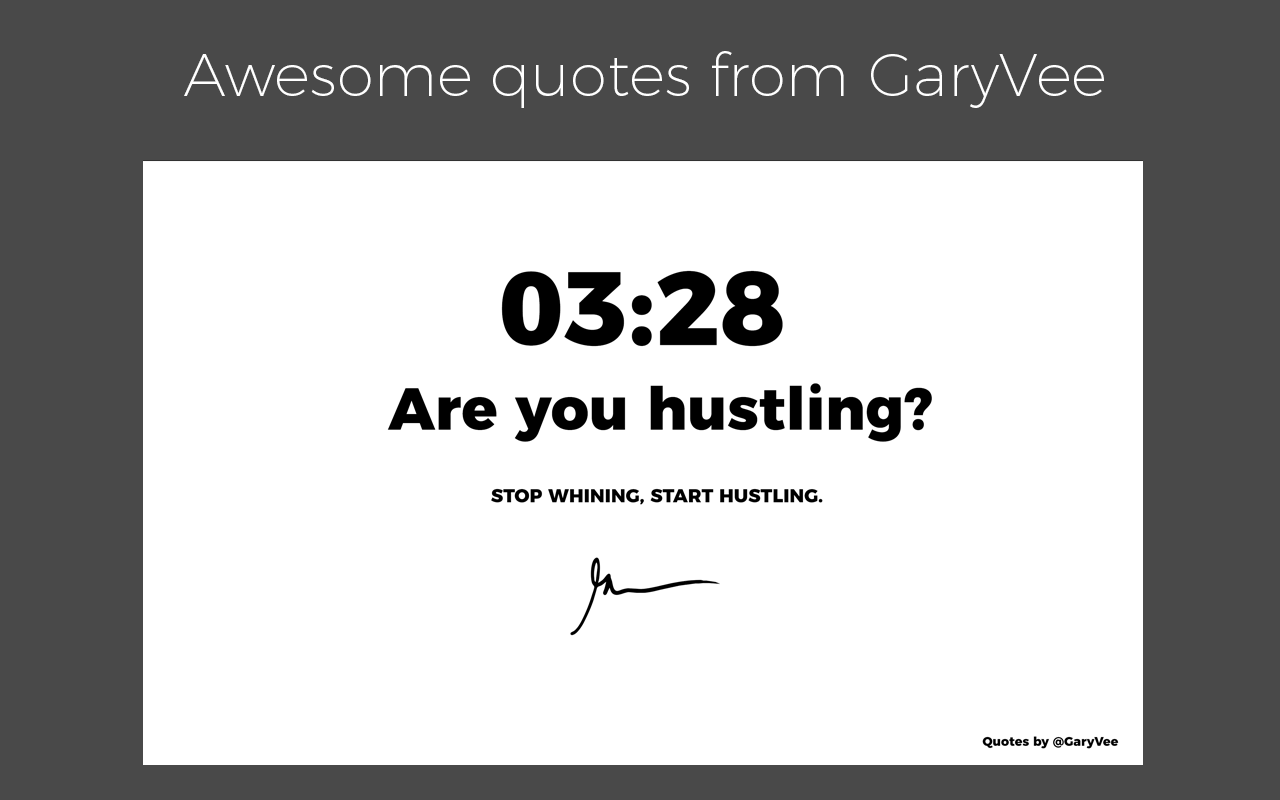 GaryVee quotes - 截图 4