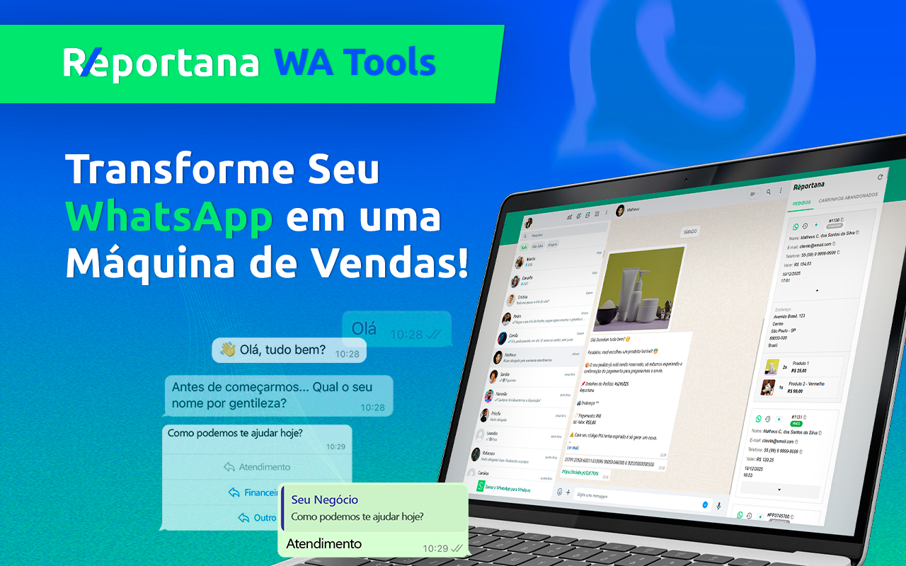 Reportana - WA Tools - 截图 2