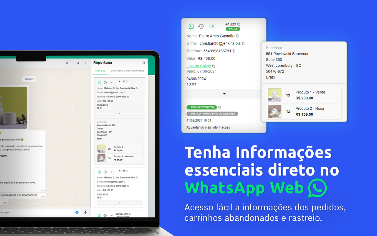 Reportana - WA Tools - 截图 3