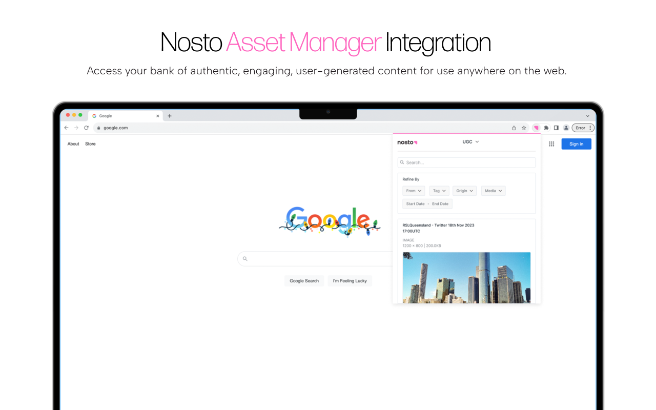 Nosto - 截图 1