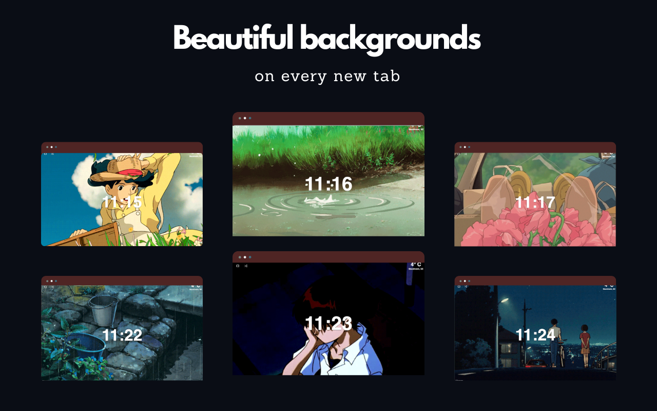 Lofi Tab - 截图 2