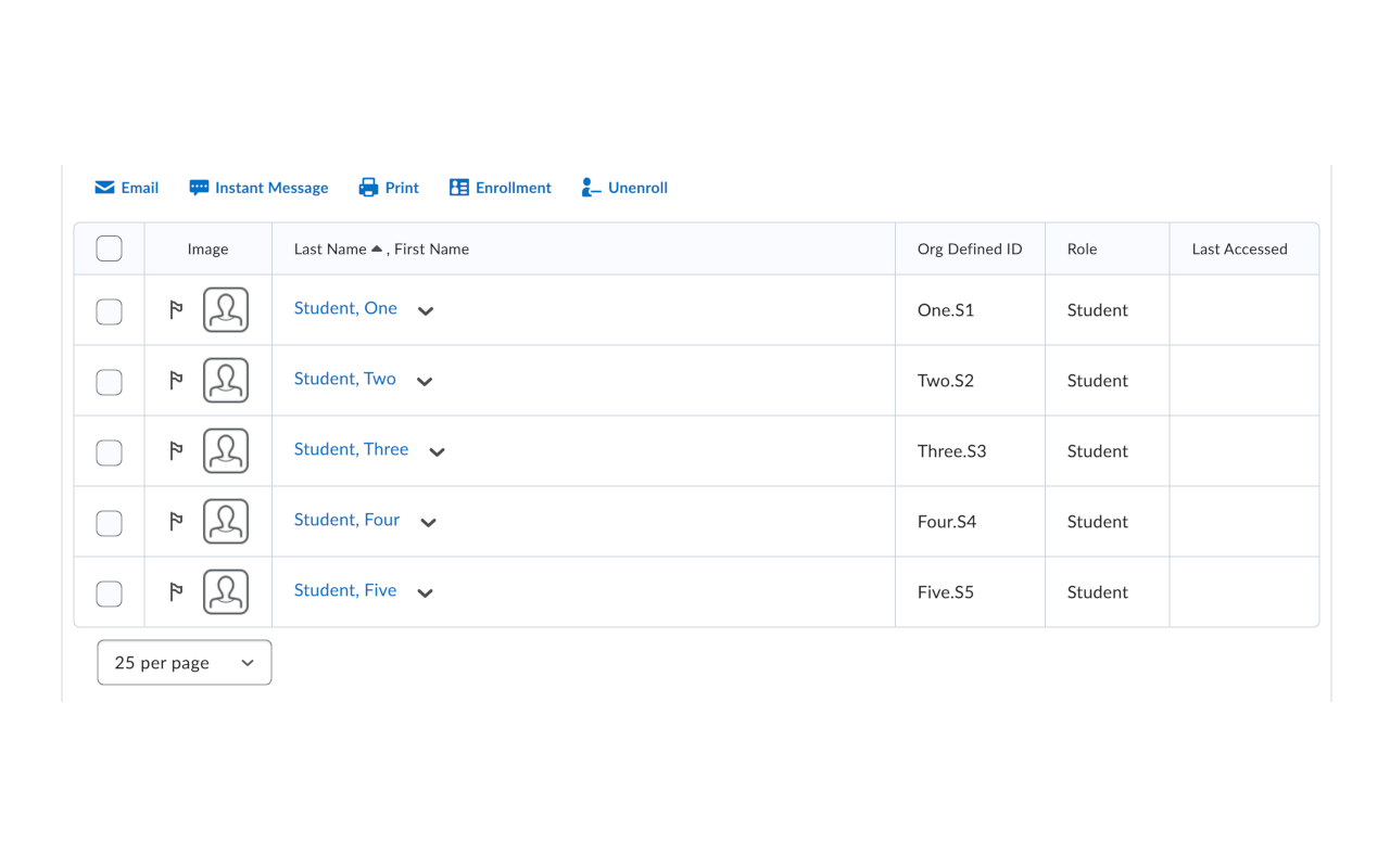 D2L Table Exporter - 截图 1