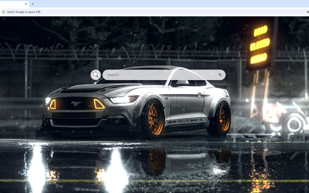 Ford Mustang GT Live Wallpaper - 截图 2
