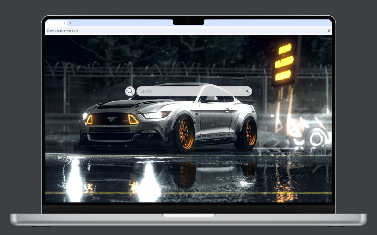Ford Mustang GT Live Wallpaper - 截图 3