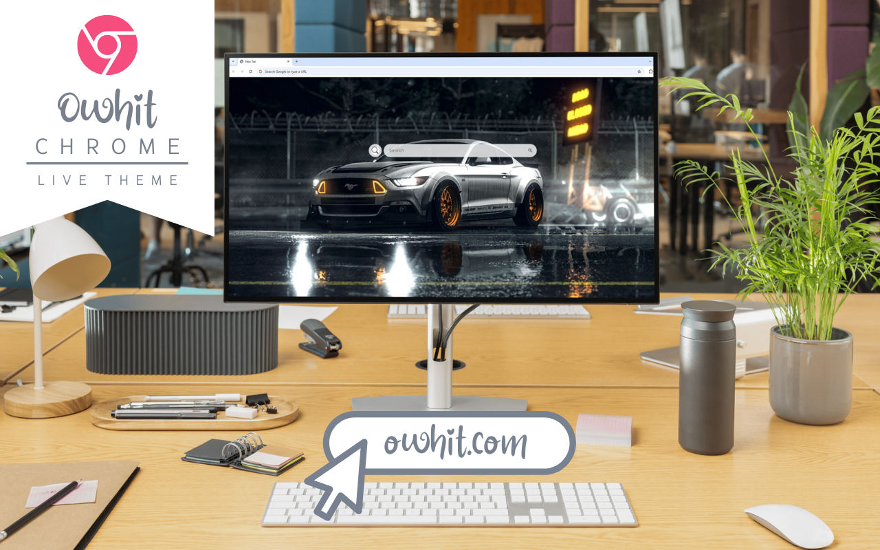 Ford Mustang GT Live Wallpaper - 截图 4