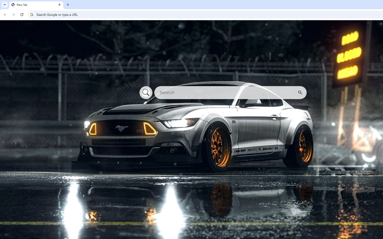 Ford Mustang GT Live Wallpaper - 截图 5
