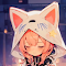 Emotional Sad Chibi Girl Live Wallpaper