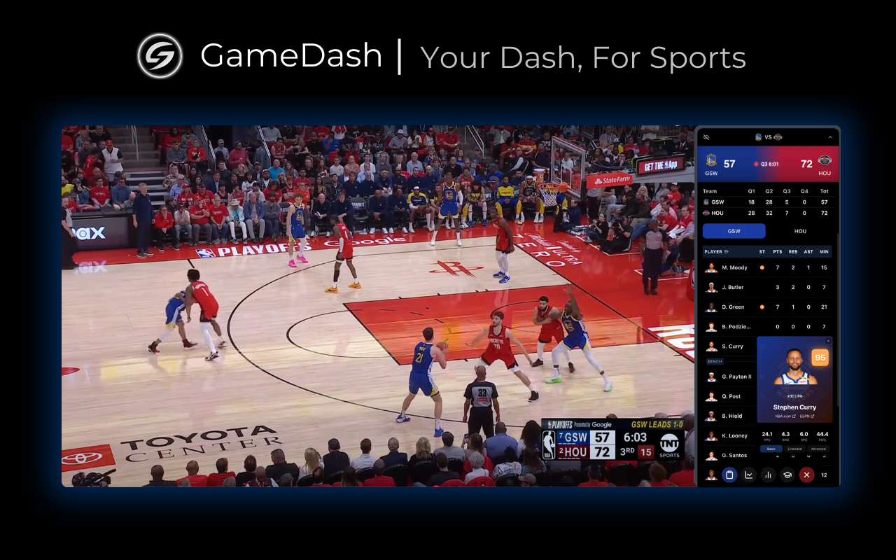 Live NBA Scores & Stats - GameDash - 截图 5