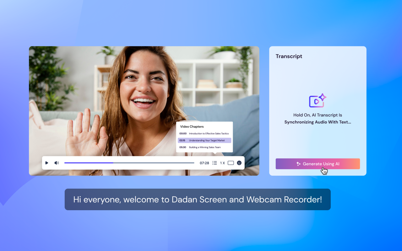 Dadan - Screen Recording & Annotation Tool - 截图 4