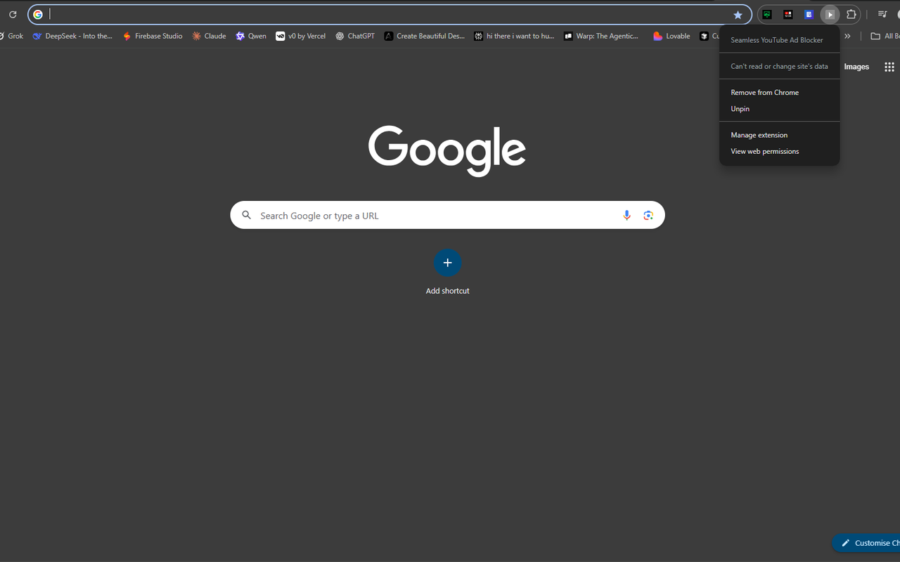 Seamless YouTube Ad Blocker - 截图 2