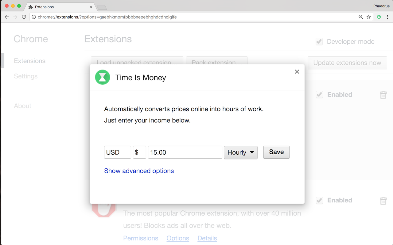 Time Is Money - 截图 1