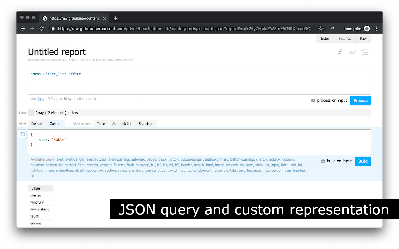 JsonDiscovery - 截图 2