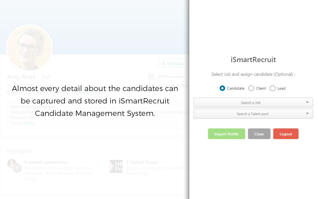 iSmart Profile Scanner - 截图 2