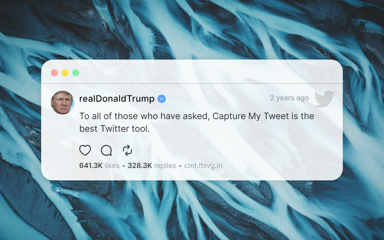 Capture My Tweet 🐦 - 截图 1