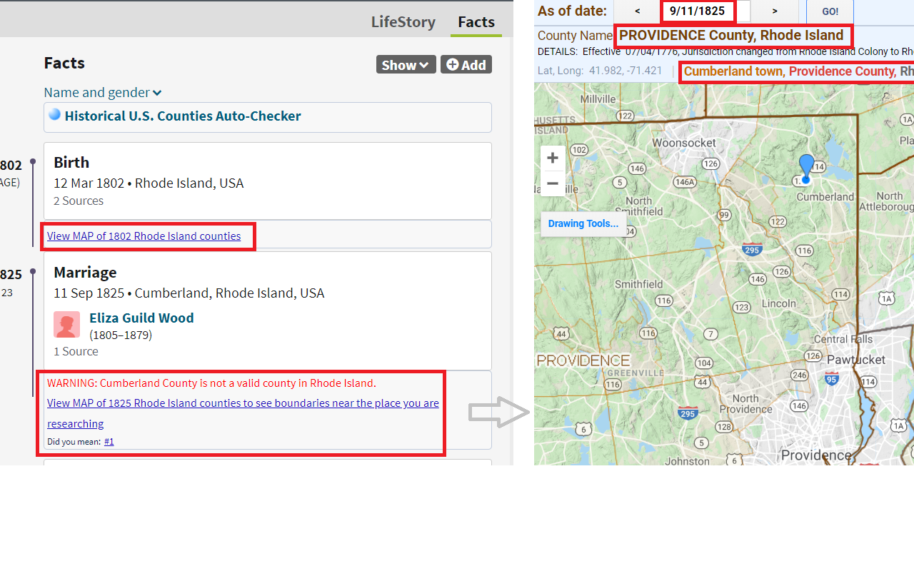 Historical U.S. Counties Auto-Checker - 截图 2