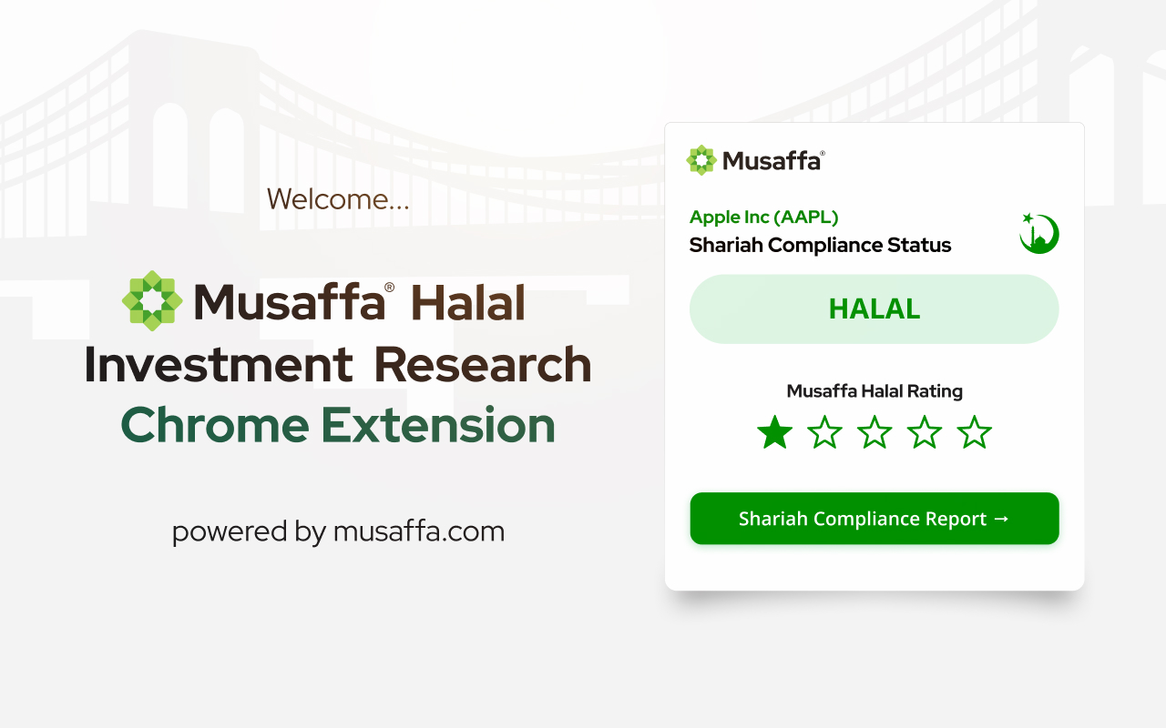 Musaffa: Halal Stock Scanner - 截图 2